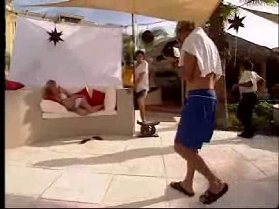 Maria Sharapova Sports Illustrated Shoot 2006