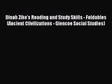 Read Dinah Zike's Reading and Study Skills - Foldables (Ancient Clivilizations - Glencoe Social