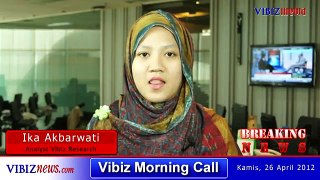 Vibiz Morning Call 26 April 2012