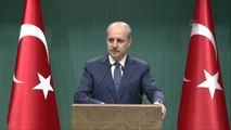 Kurtulmuş: 'Zaman, Dev Adımlarla Hızlı Adımlarla İcraatları Gerçekleştirme Zamanıdır'