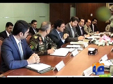 Pakistan, Afghanistan agree to resolve border issues bilaterally -20 June 2016
