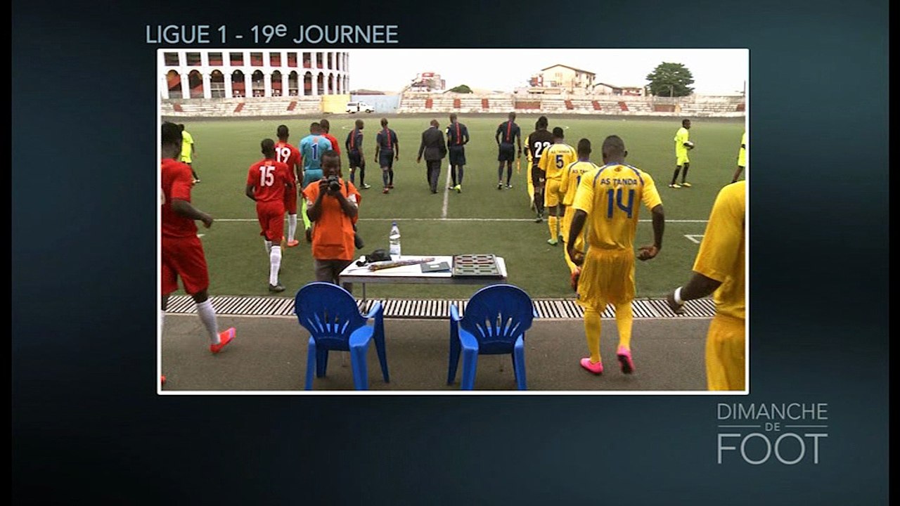 Résumé de la Ligue 1 de DDF du dimanche 19 juin 2016