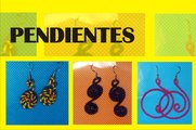 PENDIENTES DE ALAMBRE E HILO