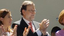 Rajoy pide el voto 