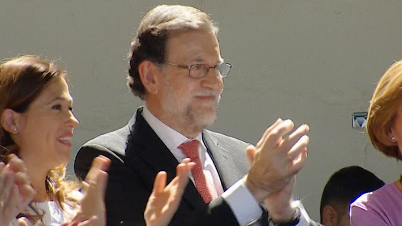 Rajoy pide el voto "moderado"