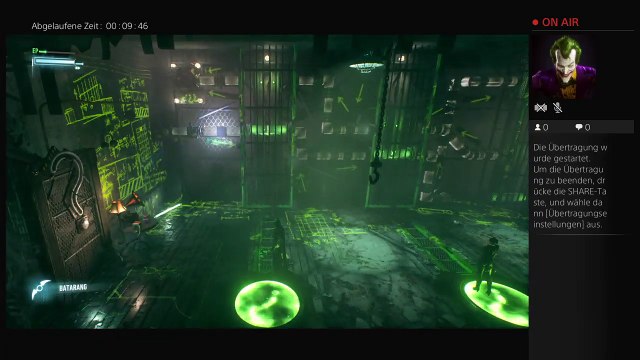 Batman Arkham Knight Riddler RätselPS4-Live-Übertragung von KinKon2014 (57)