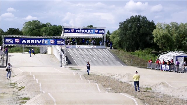1-Finale minimes filles CDF Chalette 2016 samedi