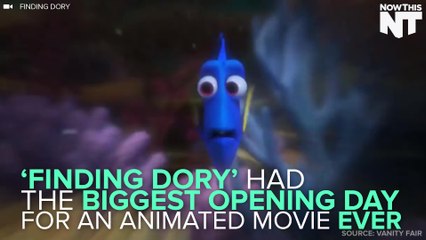'Finding Dory' Breaks Box Office Sales Record