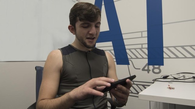 How a vibrating vest helps deaf people hear - The Cure