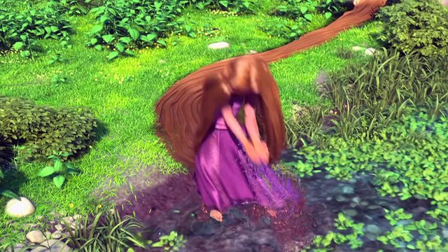 Raiponce - Interview de Maeva Meline la voix française de Raiponce - Partie 1