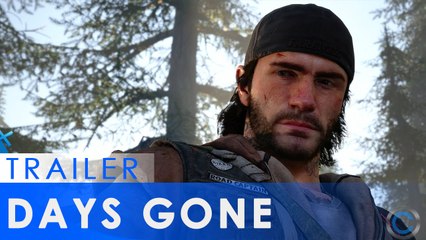 Days Gone - E3 2016 Announce Trailer   PS4
