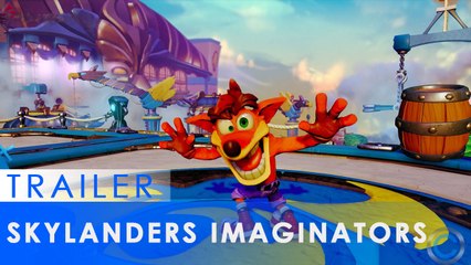 Skylanders Imaginators - E3 2016 Crash Bandicoot Reveal Trailer