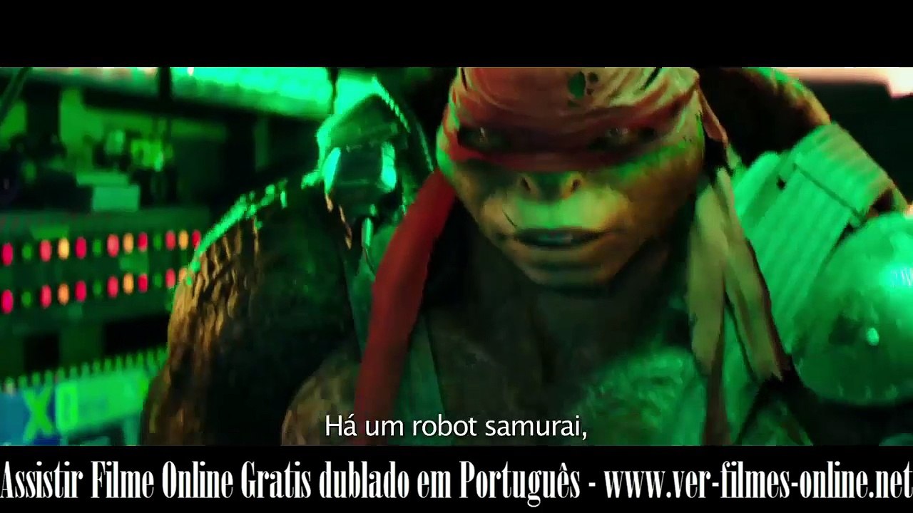 Tartarugas Ninja Heróis Mutantes: O Romper das Sombras Assistir Filme Online Gratis