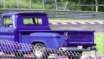 Crazy Compilation Nürburgring - Cars you might not expect at the Nordschleife 2015