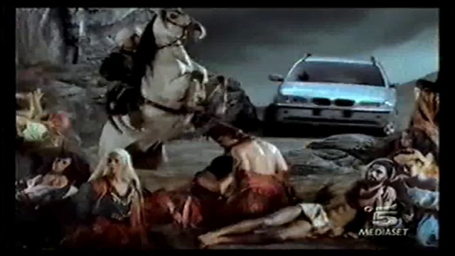 bmw serie 3 touring spot (2004)