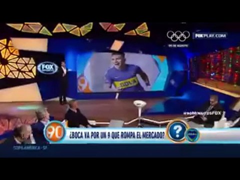 ¿PAOLO GUERRERO A BOCA JUNIORS?