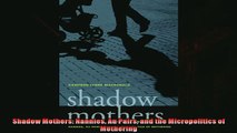 Read here Shadow Mothers Nannies Au Pairs and the Micropolitics of Mothering