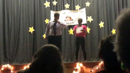 Mountain Secondary School Talent Show 2016 part 1