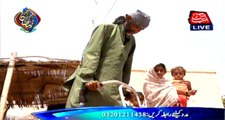 Rehri Goth resident: 38 years old Muhammad Ishaq suffered from in Elephant foot disease