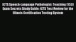 Read ICTS Speech-Language Pathologist: Teaching (153) Exam Secrets Study Guide: ICTS Test Review