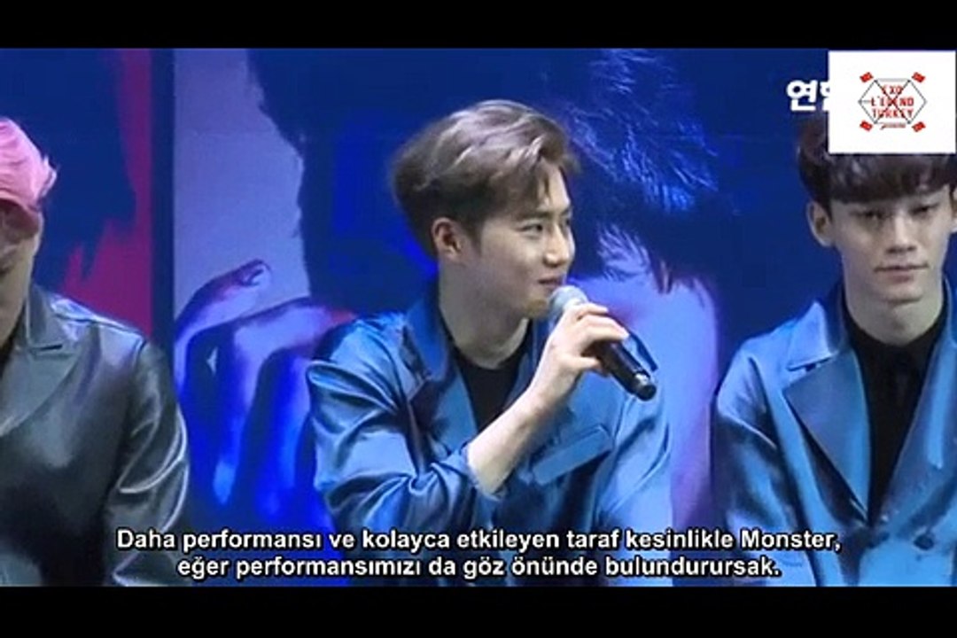 EXO EX'ACT 3.Albüm Basın Konferansı Part 1 Türkçe Altyazılı