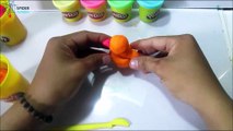 Spiderman Play Doh- Duck Play Doh With Molding Clay Toys Creative Fun For Kids