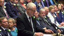 Parliament remembers Labour MP Jo Cox