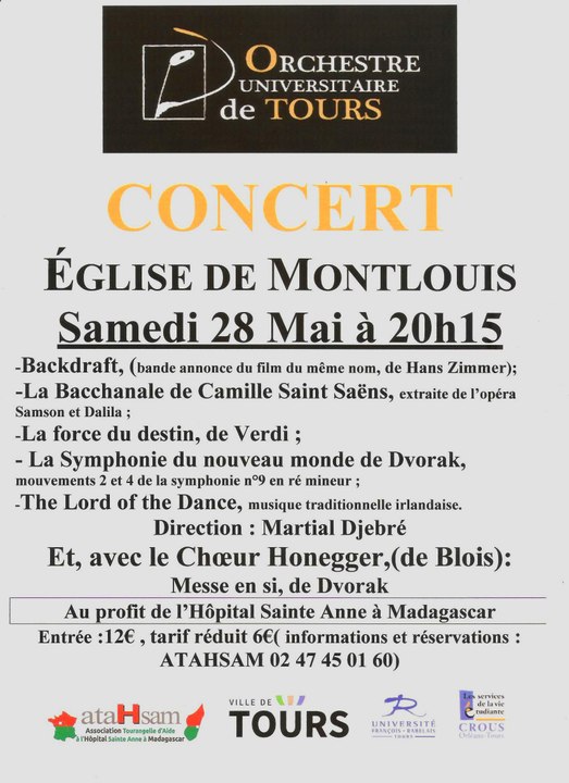 Concert du 28 05 2016