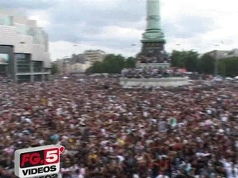 Podium FG 2007 - David Guetta et Joachim Garraud en Live