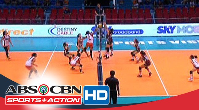 The Score: UP Lady Maroons win over Iriga Lady Oragons