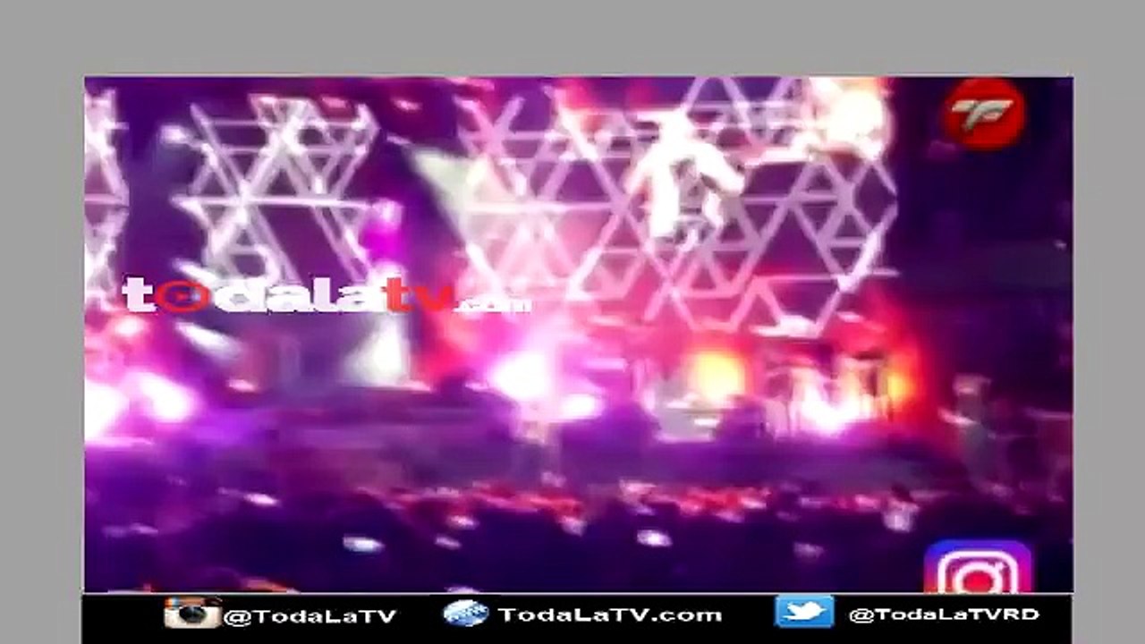 Kenny Valdez Denuncia todos los problemas del concierto de Chayanne en Santo Domingo-La Tuerca-Video