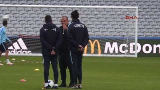 A Milli Futbol Takımı, Çek Cumhuriyeti Maçına Hazır