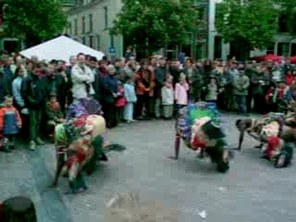 TOGO,La danse ADJOGBO 2