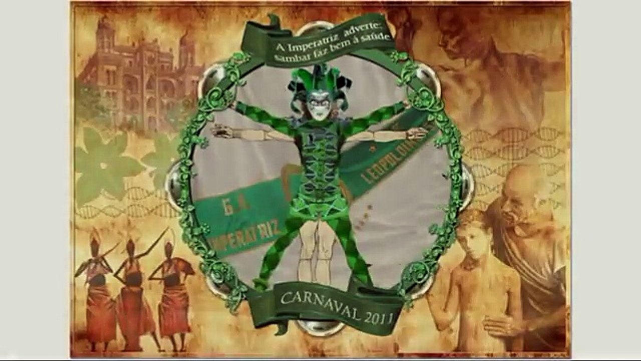 SAMBA 19 - PAULO XIV E CIA - DOMINGO 05/09/10 - IMPERATRIZ 2011