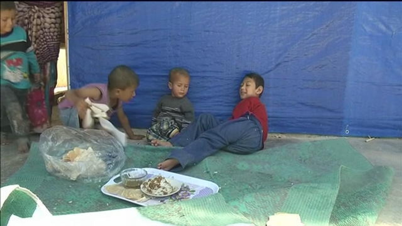 Les réfugiés syriens représentent un part de la population libanaise - Le 20/06/2016 à 21h15