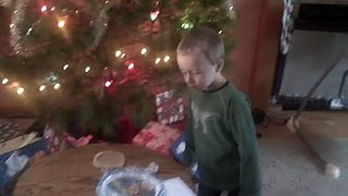 Dec 25 2008 - Santa ate the cookies!