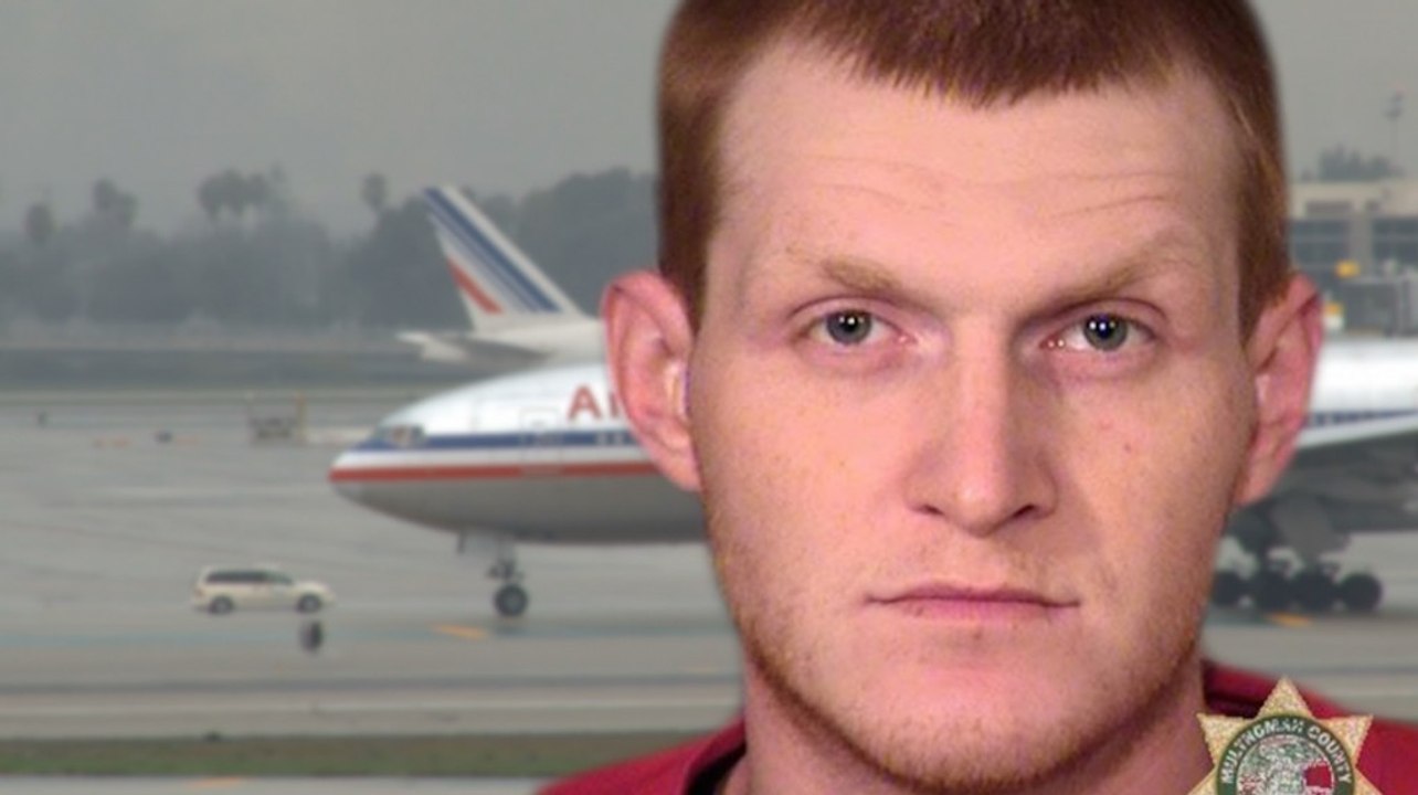 Man arrested for groping unaccompanied minor on a plane