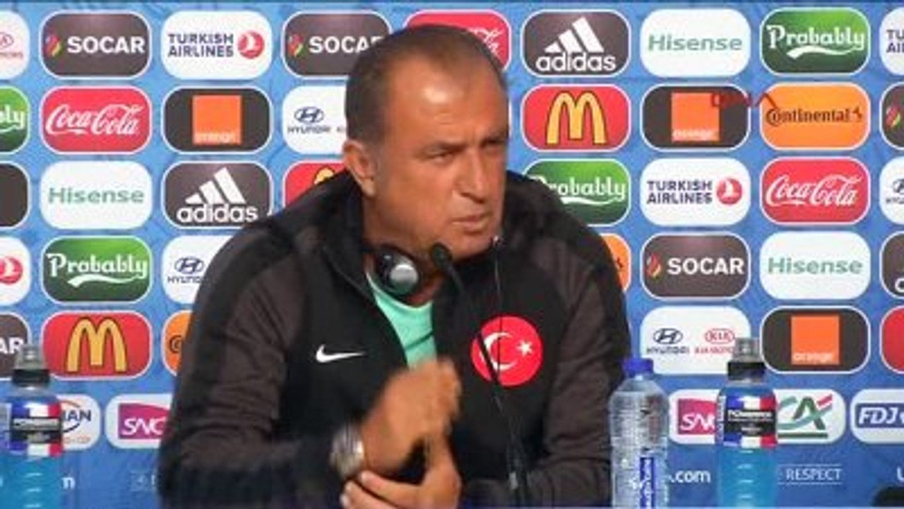 Türkiye Futbol Direktörü Fatih Terim'in Açıklamaları
