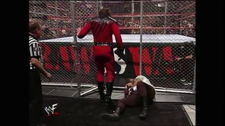 Raw  Kane vs Mankind  Hell in a Cell