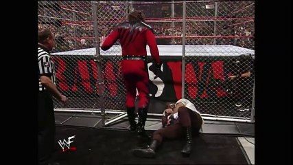 Raw  Kane vs Mankind  Hell in a Cell