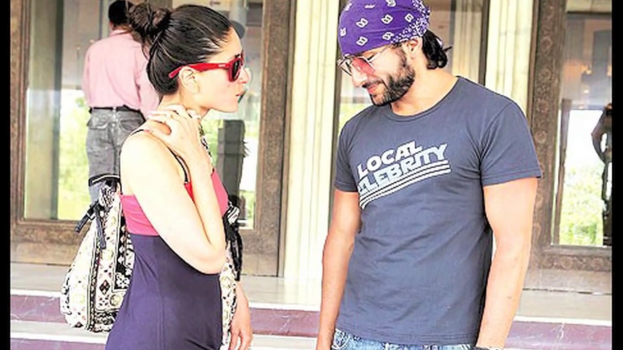 Kareena Kapoor And Saif Ali Khan Hot