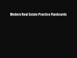 Read Modern Real Estate Practice Flashcards Ebook Free