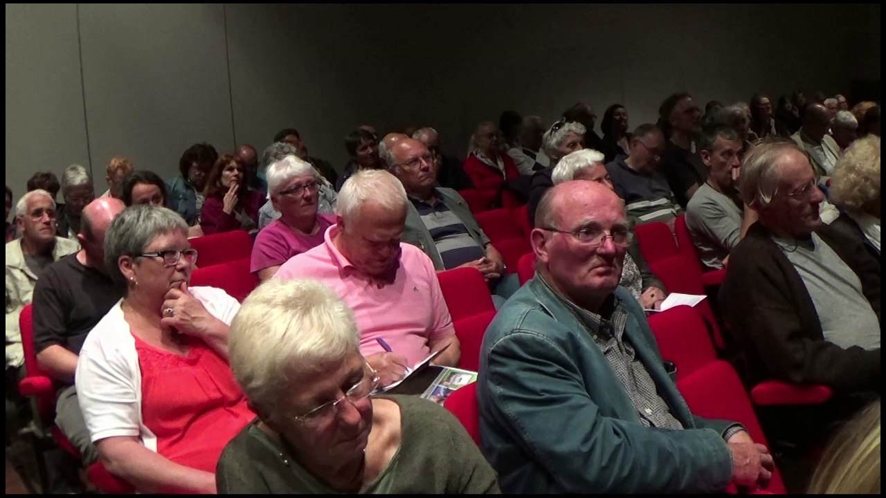 Conférence linky Moelan sur mer Danièle Boivin
