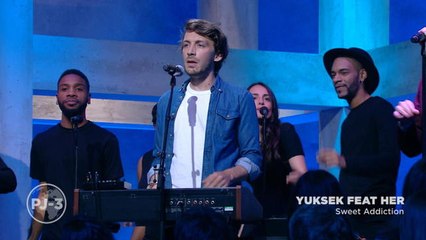 Yukesk feat Her – Sweet Addiction - Le Petit Journal du 20/06 - CANAL+