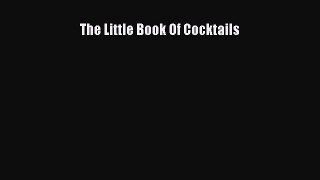 Download The Little Book Of Cocktails PDF Online