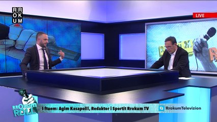 Скачать видео: Rrokum Roll: Agim Kasapolli, Redaktor i Sportit Rrokum TV