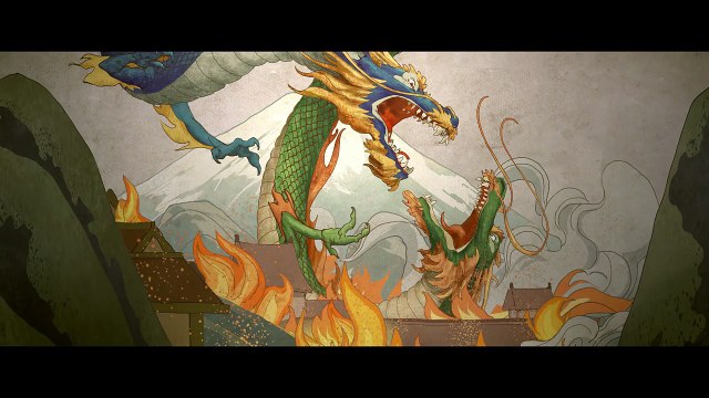 Court-métrage d’animation « Deux dragons » (2)