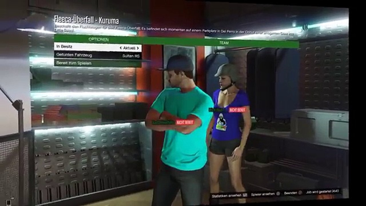 GTA 5 Online Crew Logo auf FAST ALLE Outfits Glitch