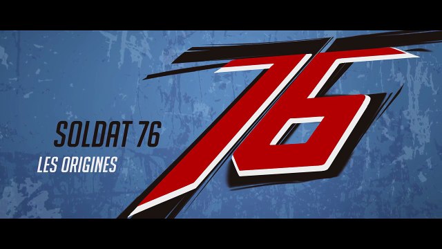 Les origines du soldat 76 Overwatch FR