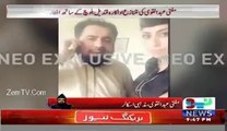 Mufti Saab Response on his Photos with Qandeel Baloch!